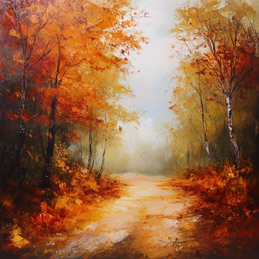 Fall Acrylic canvas